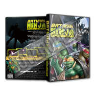 Batman Ninja Kaplumbağalar - 2019 Türkçe Dvd Cover Tasarımı